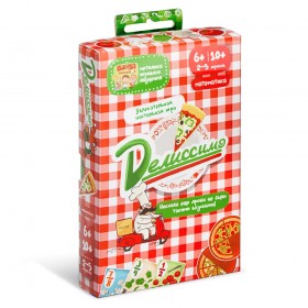 Банда умников. Настольная игра &quot;Делиссимо&quot; 6+ 10+