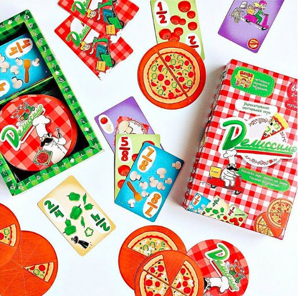 Банда умников. Настольная игра "Делиссимо" 6+ 10+