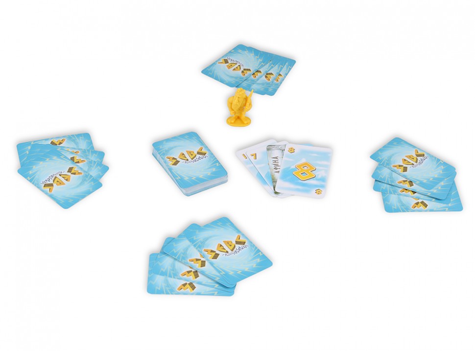 Настольная игра "Зевс на каникулах" 8+