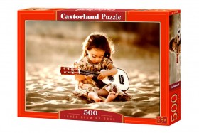 Castorland. Пазл 500 арт.B-52288 &quot;Мелодия души&quot;