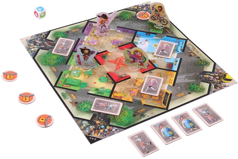 Настольная игра "Зомби в школе" 6+