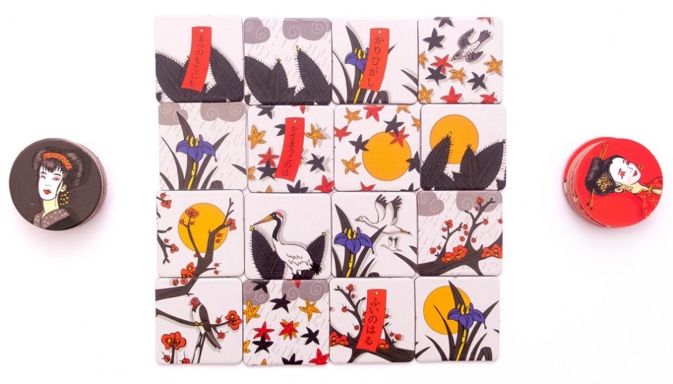 Настольная игра "Окийя" (Okiya) 7+