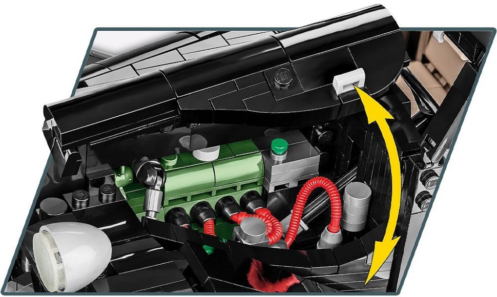 Конструктор коллекционный "Автомобиль Citroen Traction Avant 11CV 1938 E" 2120 дет.