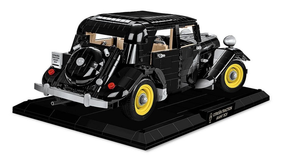 Конструктор коллекционный "Автомобиль Citroen Traction Avant 11CV 1938 E" 2120 дет.