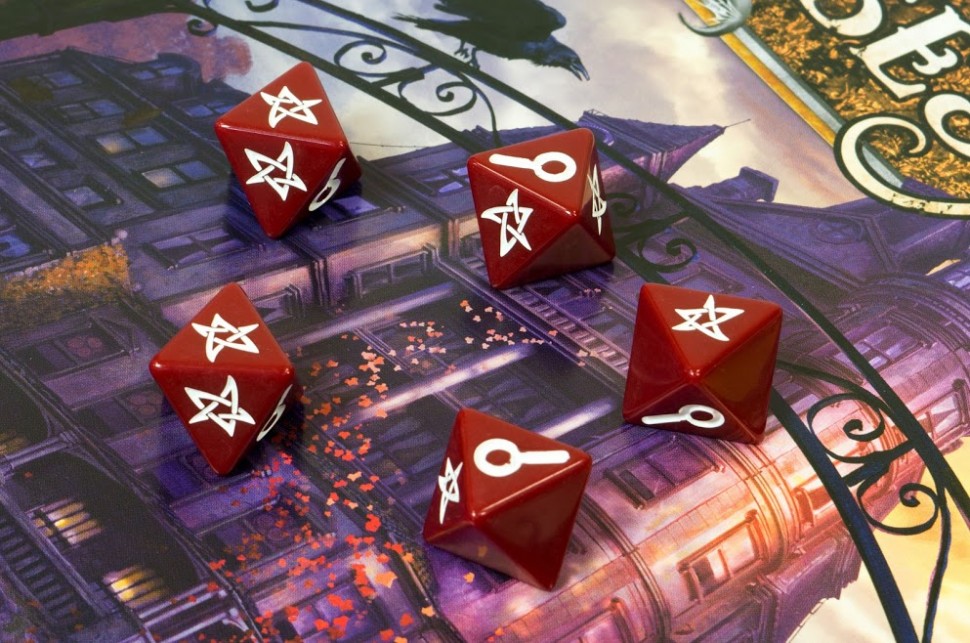 Настольная игра "Особняки безумия. Вторая редакция" 13+