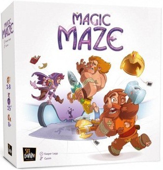Настольная игра "МагоМаркет" (Magic Maze) 8+