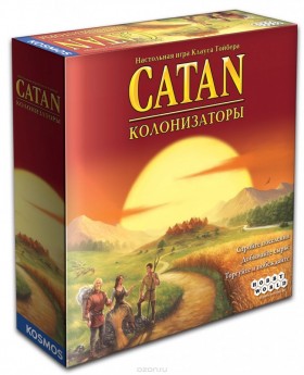Настольная игра &quot;Колонизаторы&quot; (Catan) 10+