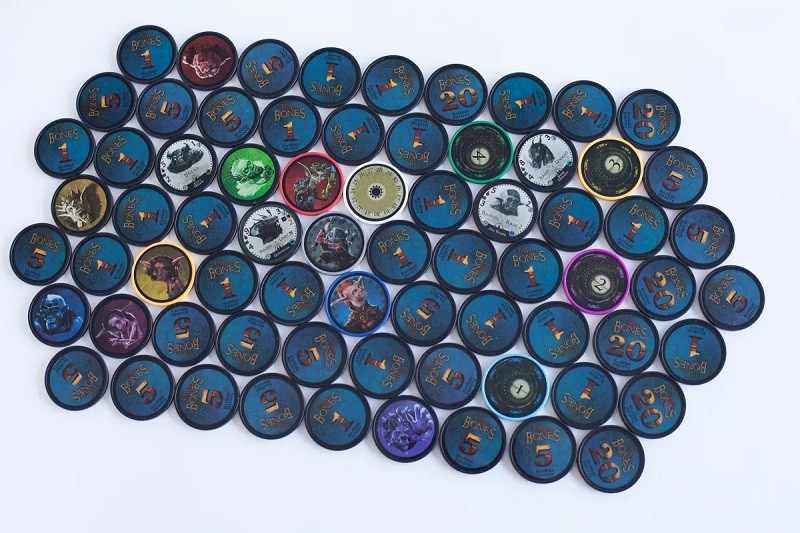 Настольная игра "Слишком много костей" 12+