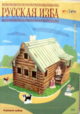 УмБум Русская изба