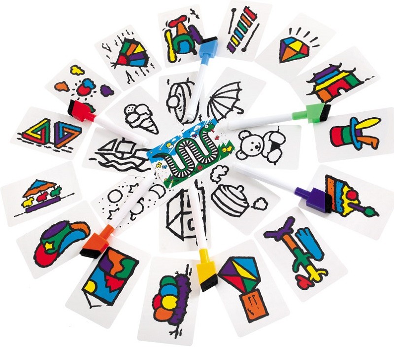 Настольная игра "Скоростные цвета" 5+