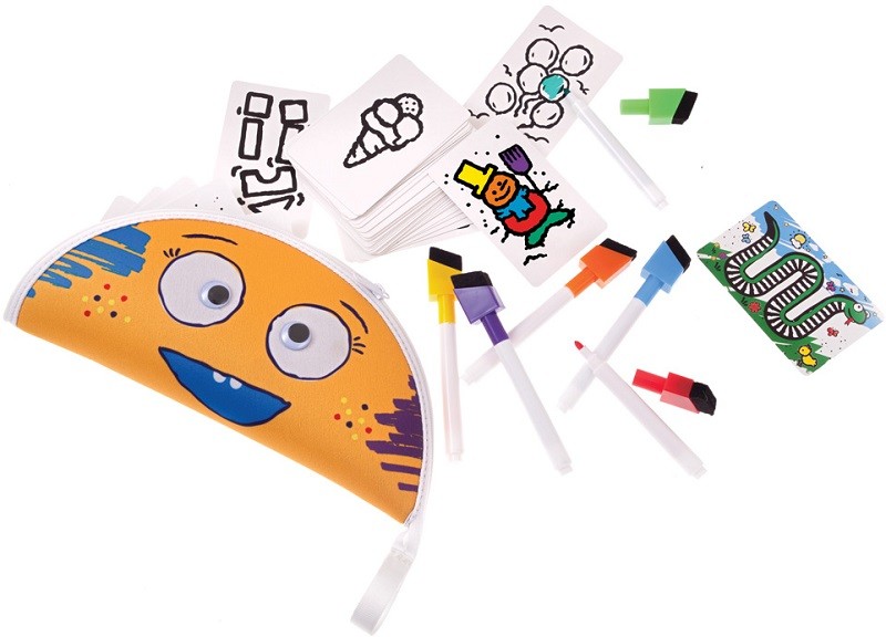 Настольная игра "Скоростные цвета" 5+