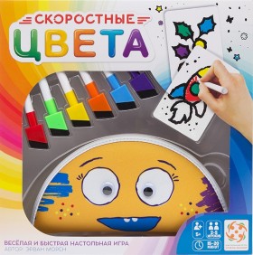 Настольная игра &quot;Скоростные цвета&quot; 5+