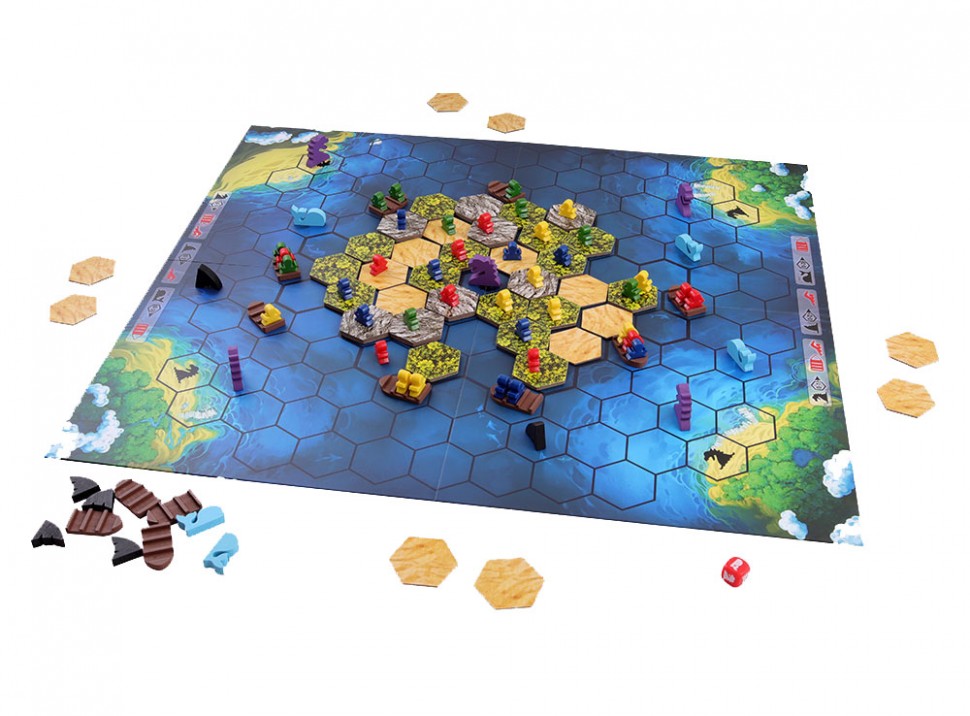 Настольная игра "Последний день Атлантиды" 8+