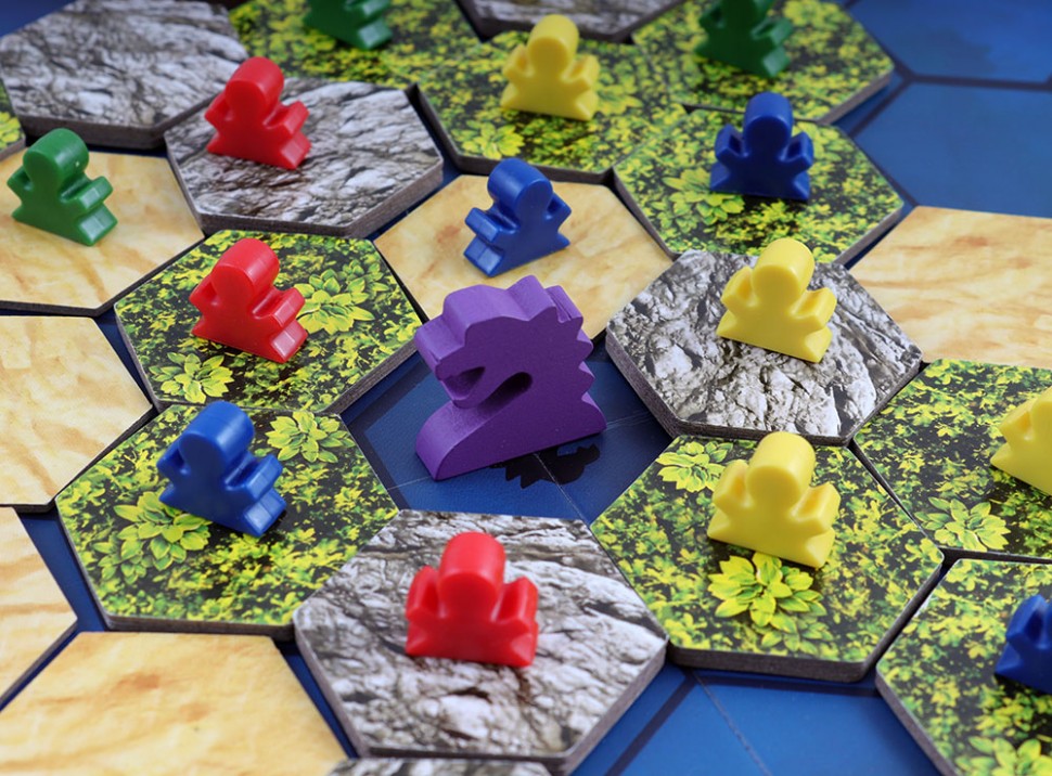 Настольная игра "Последний день Атлантиды" 8+