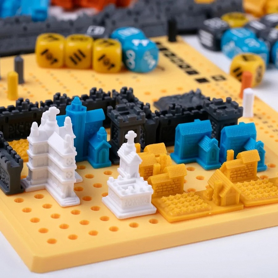 Настольная игра "Эра. Средневековье" 10+