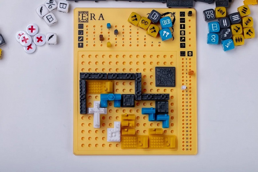 Настольная игра "Эра. Средневековье" 10+