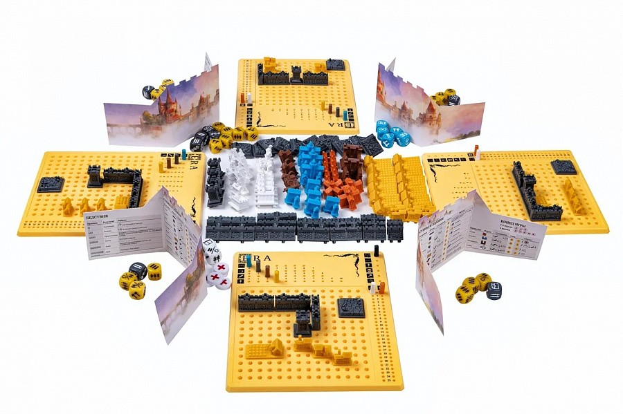 Настольная игра "Эра. Средневековье" 10+