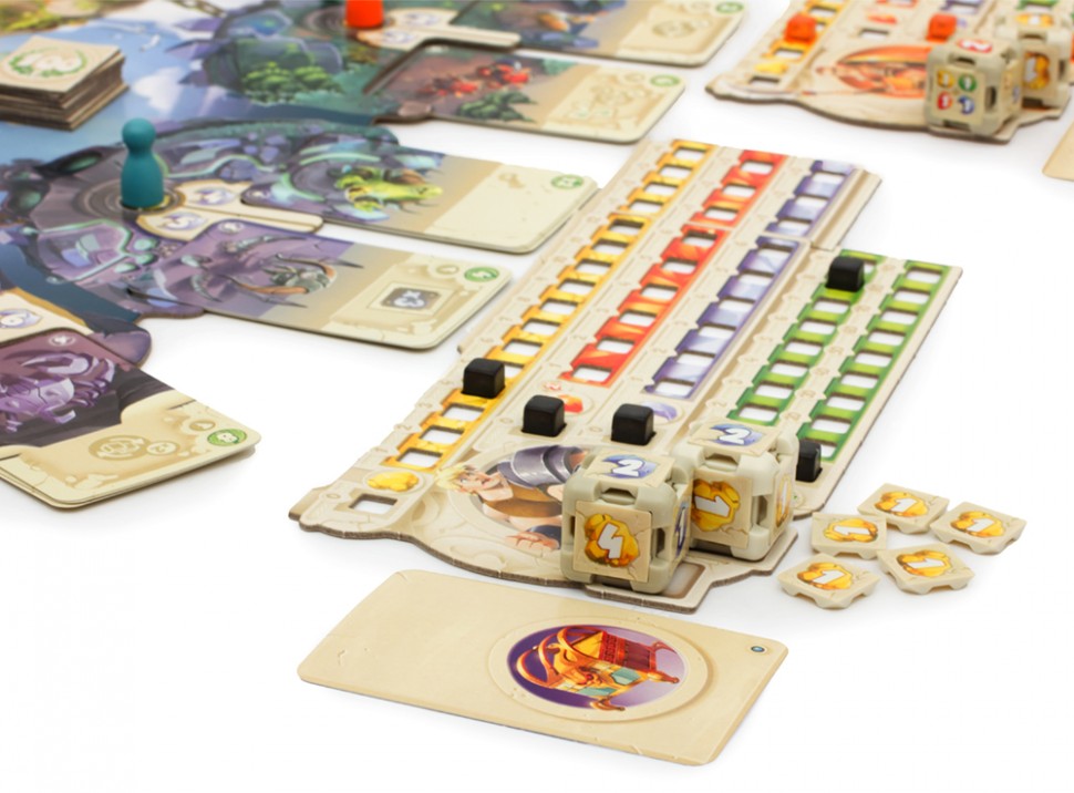 Грани Судьбы RU (Dice Forge)