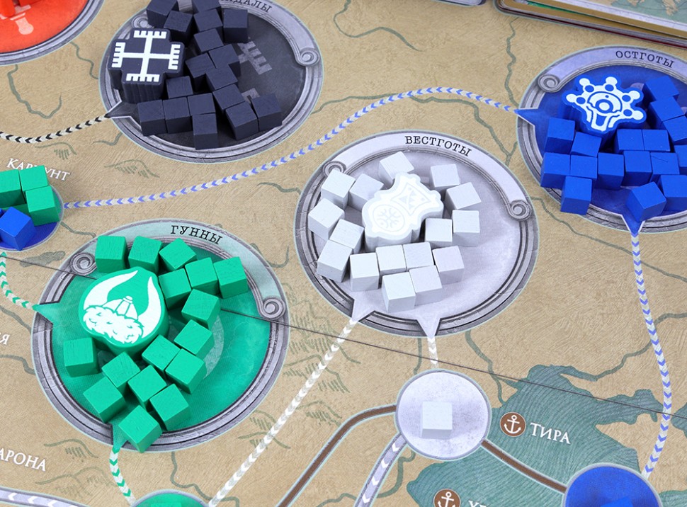 Настольная игра "Пандемия. Падение Рима" 8+