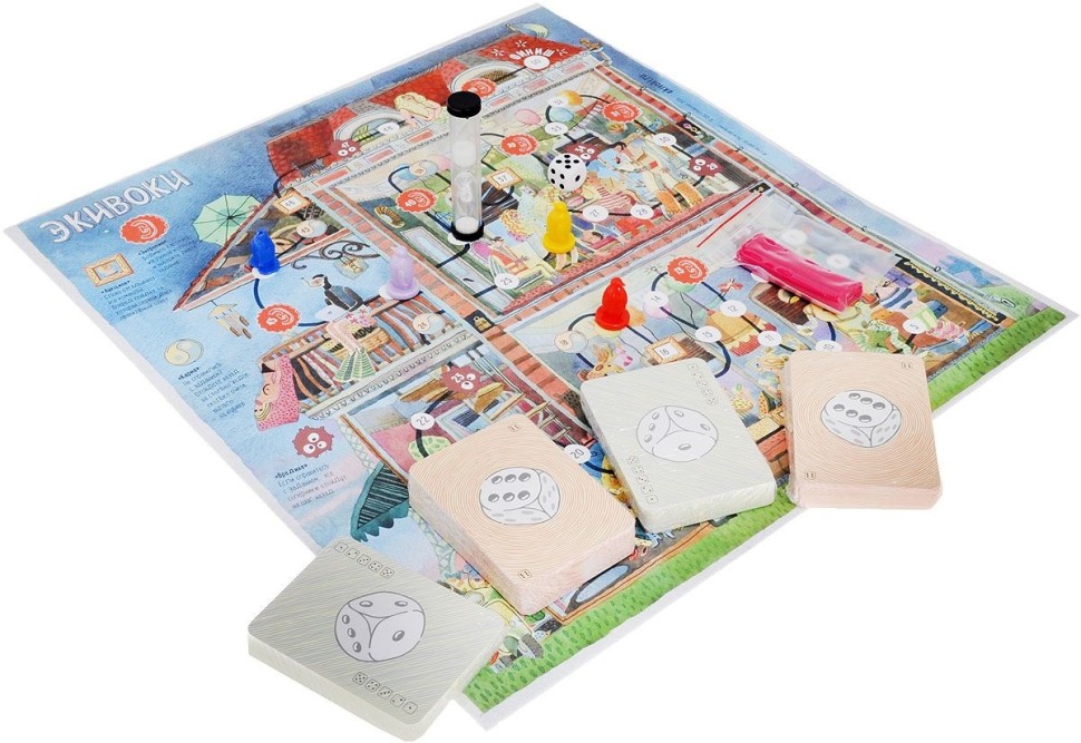 Настольная игра "Экивоки" 16+