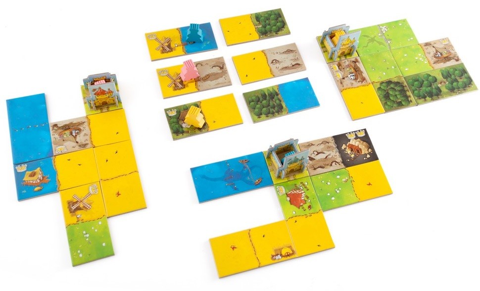 Настольная игра "Лоскутное королевство" 8+