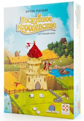 Настольная игра &quot;Лоскутное королевство&quot; 8+