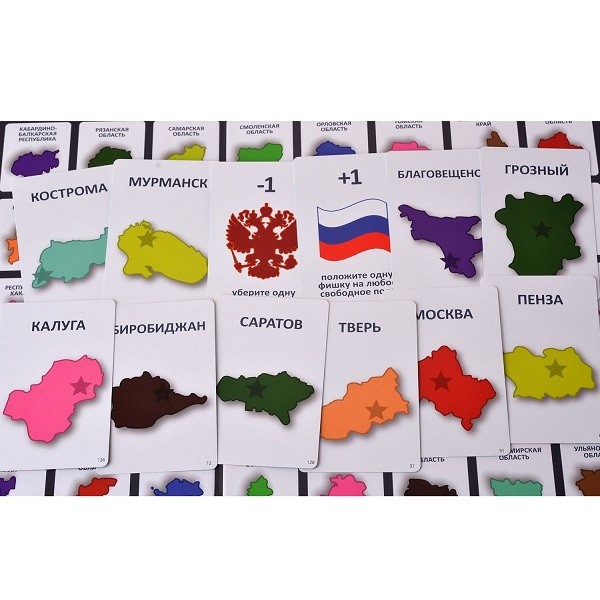 Настольная игра Федерация