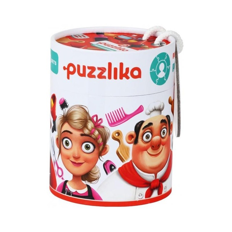 PUZZLIKA. Пазлы "Профессии" 2 арт.13524