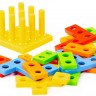 Игрушка развивающая "3D пазл" №1 (23 элемента) 10 см