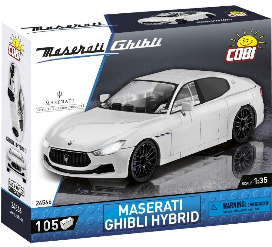 Конструктор "Автомобиль Maserati Ghibli Hybrid" 105 дет.