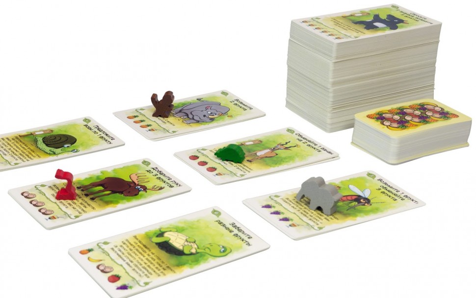 Настольная игра "Фруктогонщики" 8+