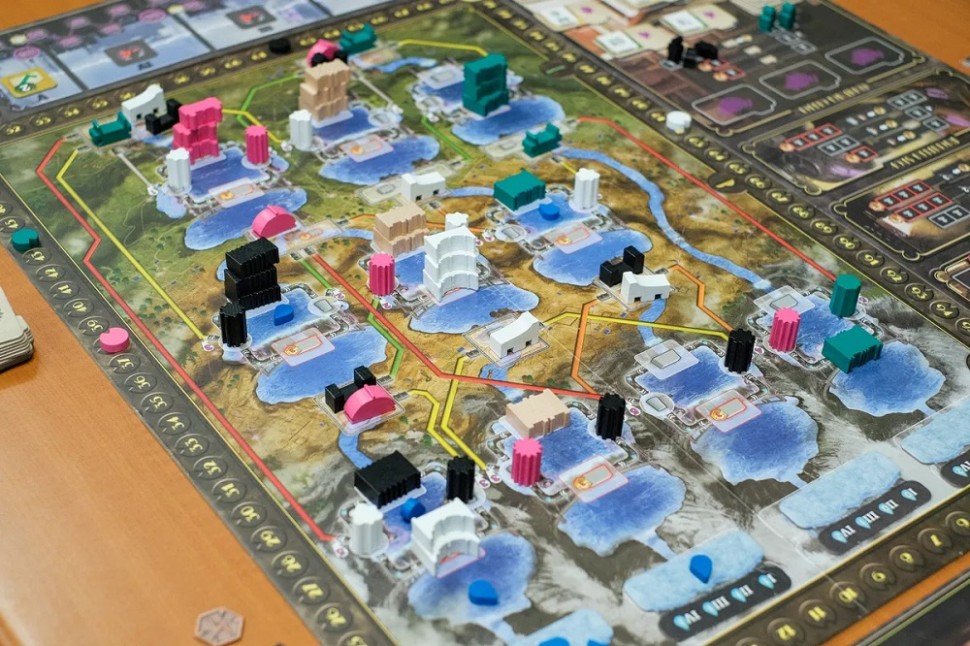 Настольная игра "Плотина" 14+