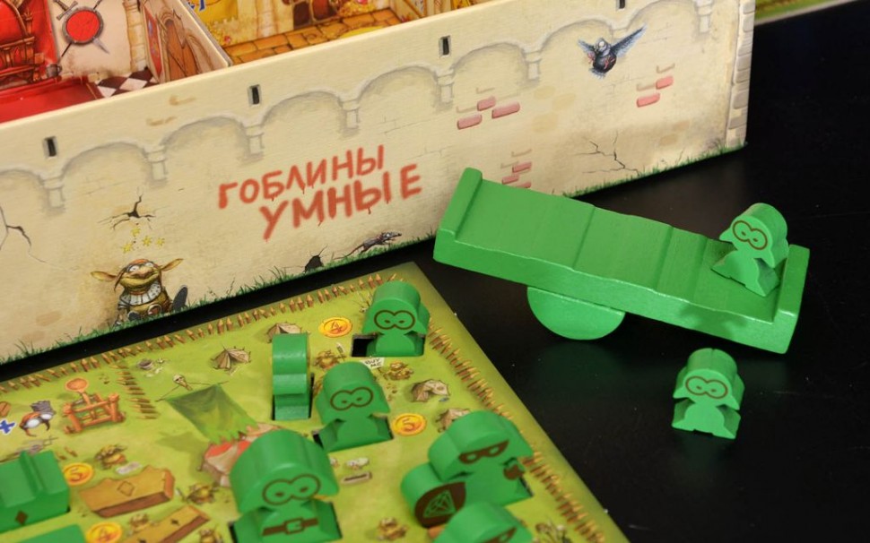 Настольная игра "Летучие гоблины" 8+