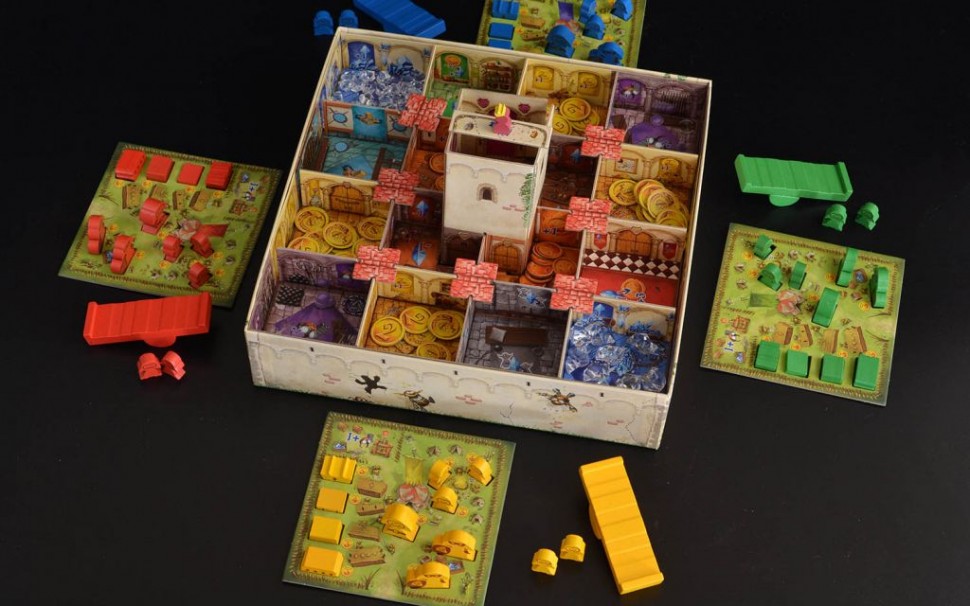 Настольная игра "Летучие гоблины" 8+