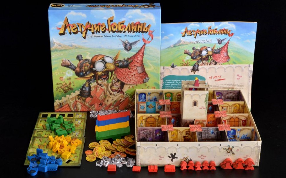 Настольная игра "Летучие гоблины" 8+