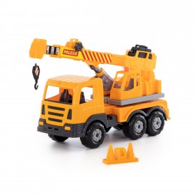 &quot;Престиж&quot;, автомобиль-кран №2 (в сеточке)