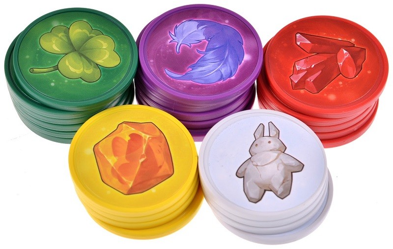 Настольная игра "Лесные тайны" 8+