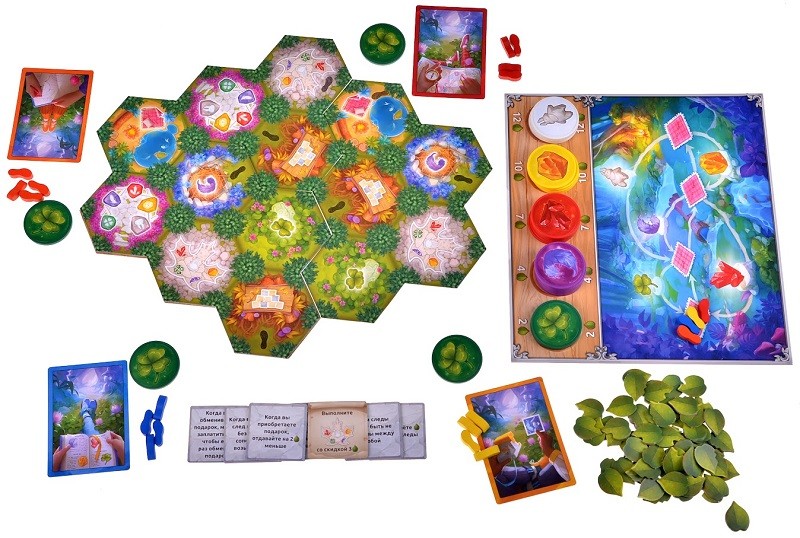 Настольная игра "Лесные тайны" 8+