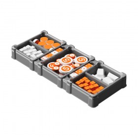 Большой токенхолдер UTS Model 02 (7 секций)