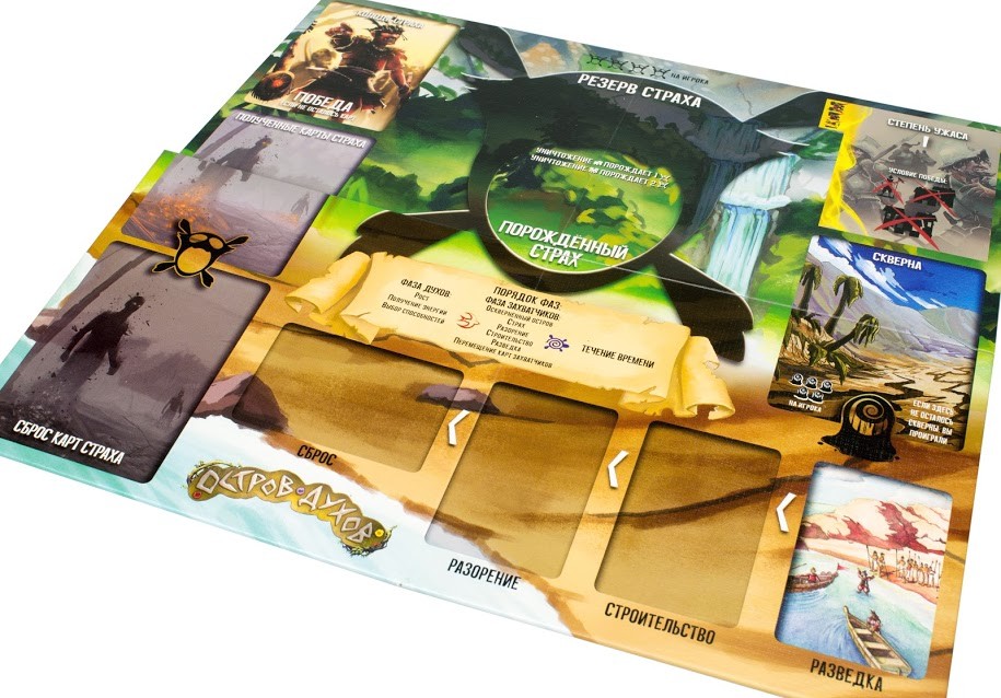 Настольная игра "Остров духов" 13+