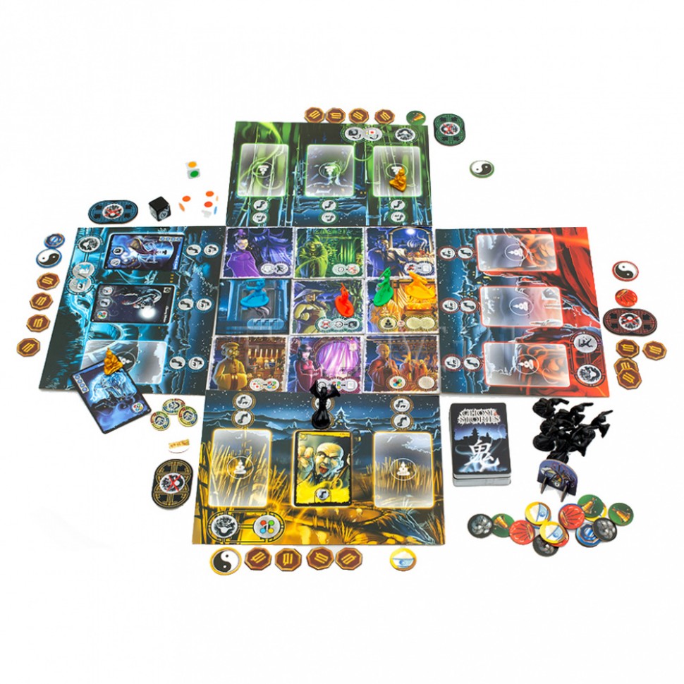 Истории с призраками (Ghost Stories)