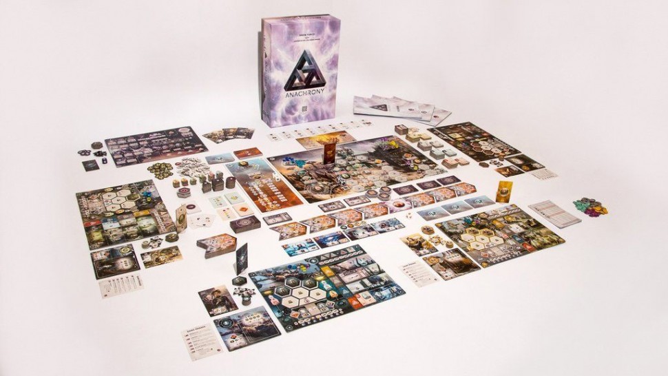 Настольная игра "Анахронность"