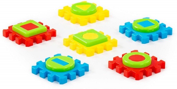 Игрушка развивающая "Пазл" №1 (12 элементов) 1+