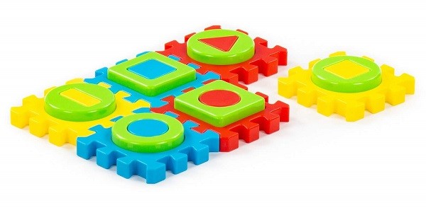 Игрушка развивающая "Пазл" №1 (12 элементов) 1+