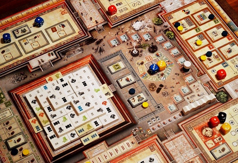 Настольная игра "Теотиуакан. Город богов" 14+