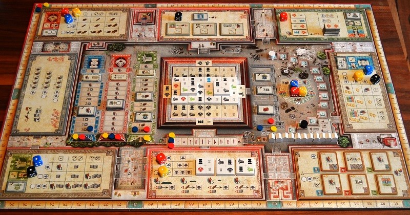 Настольная игра "Теотиуакан. Город богов" 14+