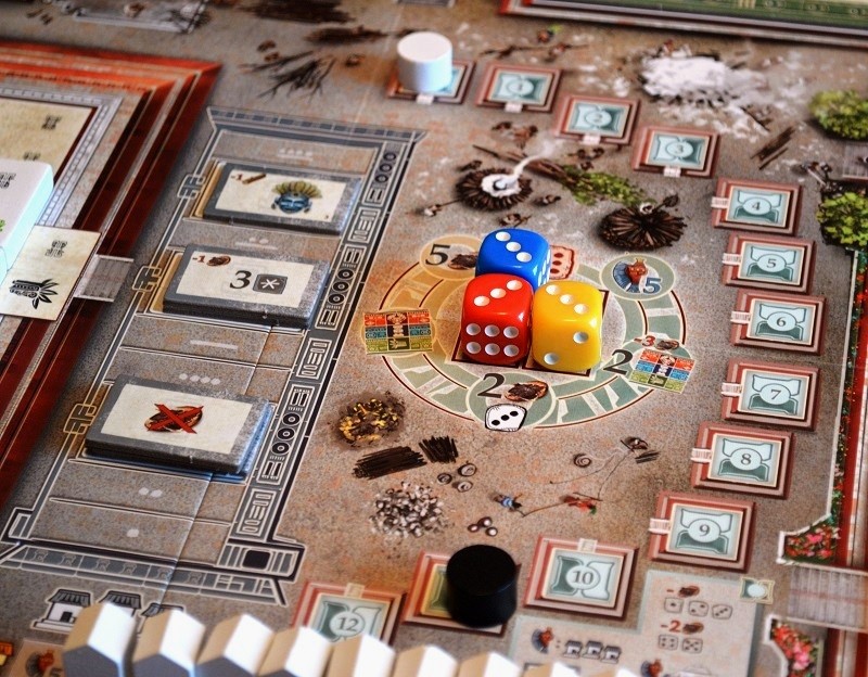 Настольная игра "Теотиуакан. Город богов" 14+