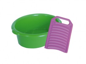 Совтехстром.Набор &quot;Золушка&quot; (тазик,стиральная доска) арт.У752 /15