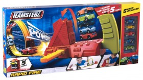 Teamsterz. Игровой набор для детей &quot;Большая трасса Rapid Fire&quot;