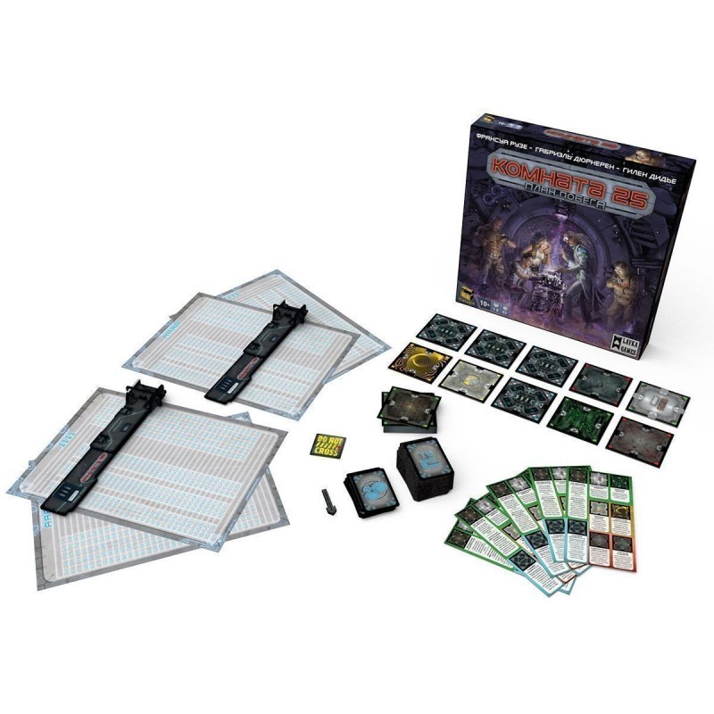 Настольная игра "Комната 25. Расширенное издание"